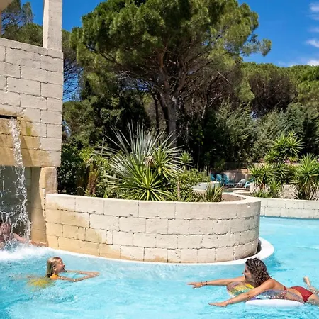 Campsite Tikayan Les Cigales - Maeva 4*